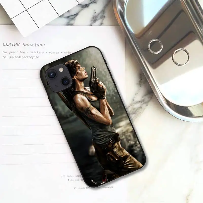 Популярный чехол RUICHI для телефона с принтом в виде гробницы iPhone 11 12 Mini 13 Pro XS Max X 8 7
