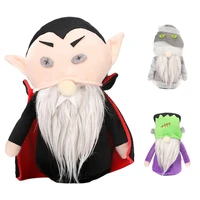 1pc halloween faceless doll halloween gnomes plush faceless doll table holiday crafts for home part home decorations