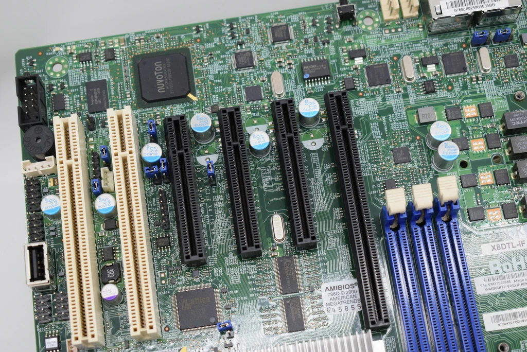 Для сервера Supermicro X8DTL-iF оригинальная подержанная материнская плата