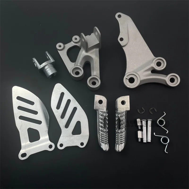 Передние Подножки для мотоцикла подножки педали Suzuki GSXR 600 750 GSXR600 GSX-R GSXR750 2006 2007 2008