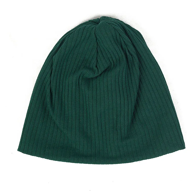 Dark green-S Мягкий, для новорожденного ребенка девочки мальчики милые хлопковые шапки с гофрированной резинкой шапки; сезон осень-зима детские шапки галстук краситель подарочные аксессуары для волос - Цвет: Dark green-S