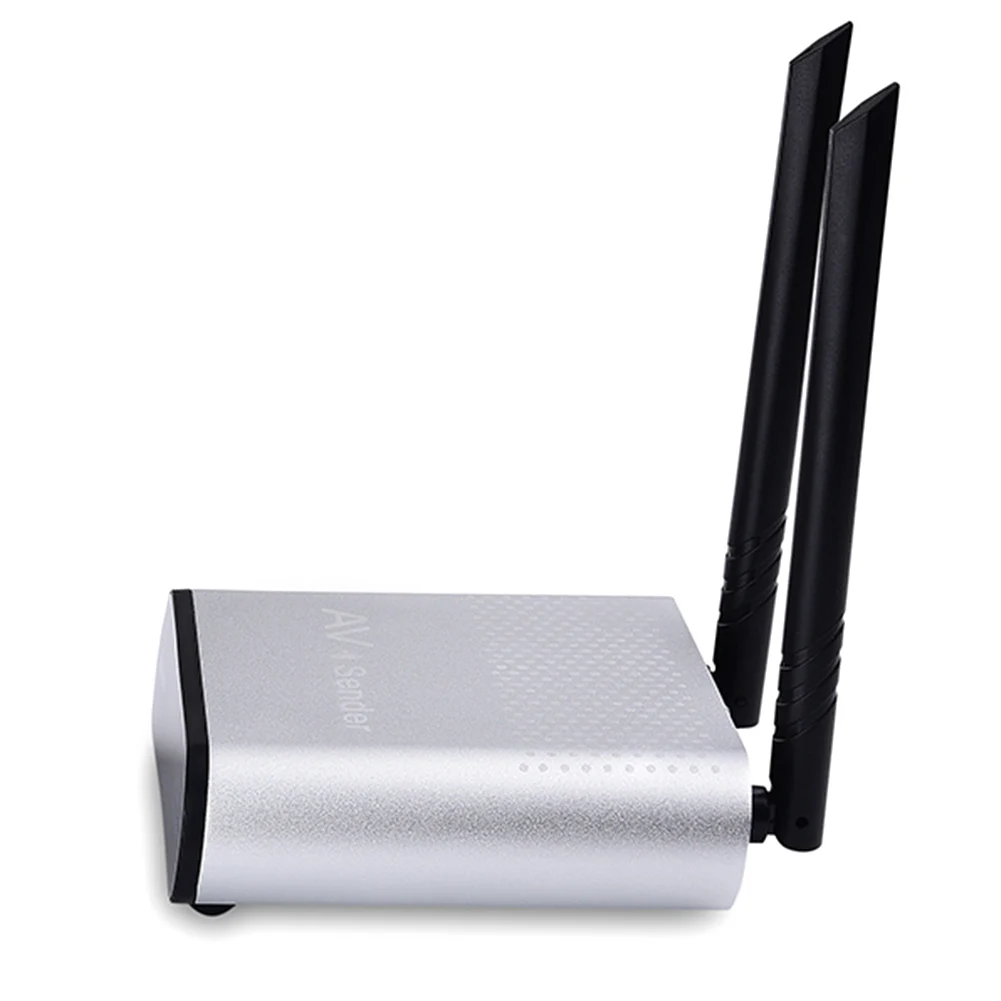 High Frequency Equipment Stereo Music Strong Signal Adapter Audio Transmitter Set For TV Box Sender Wireless Receiver Video Kit |