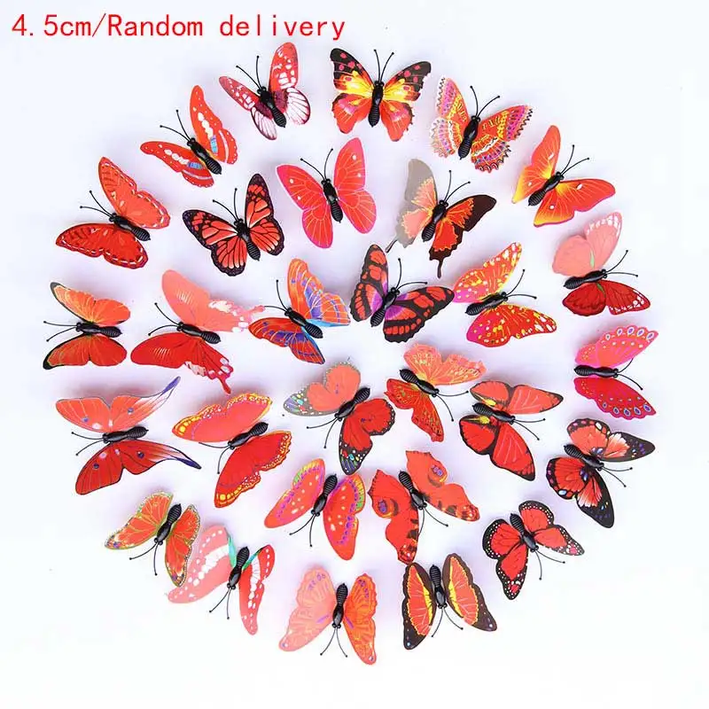 

20PCS Fashion Butterfly Hair Clips for Women Girls Wedding Photography Head Clips Hairpin Hairgrips Decoration Hair Accessories