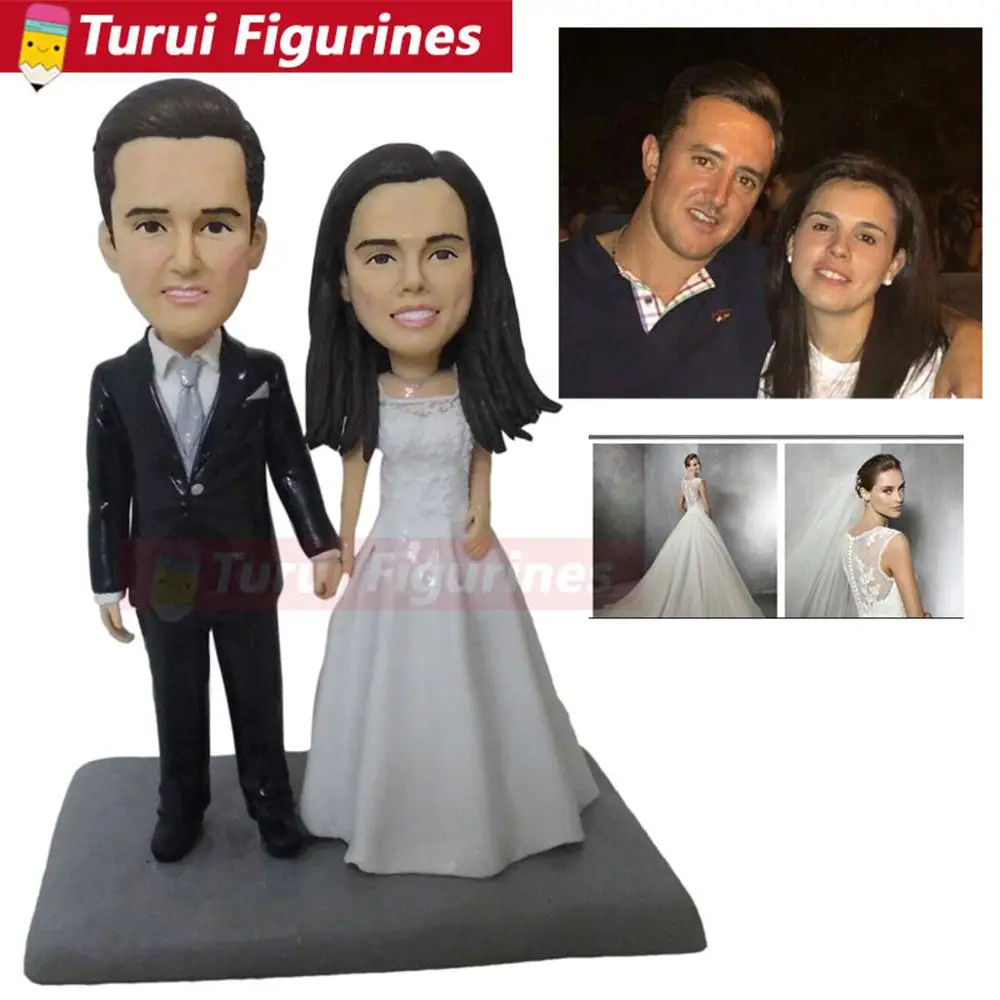 Сделать из вашей фотографии персонализированные bobblehead кукла sax человек