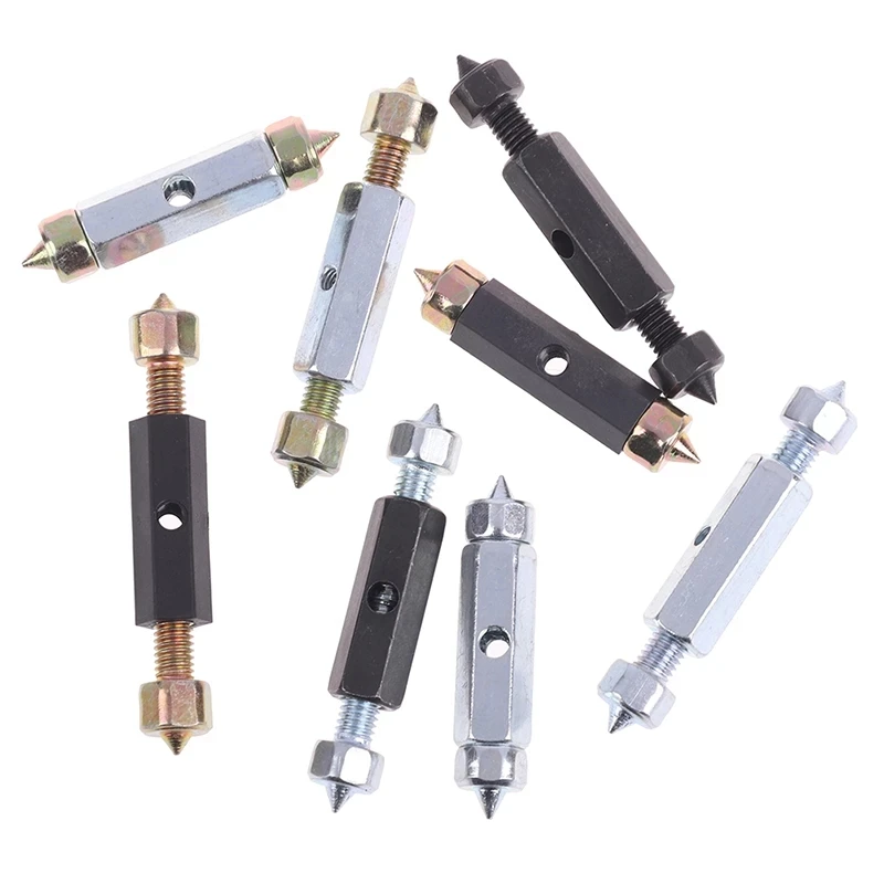 4pc Adjustable Wall Switch Screw Cassette Repairer 86/118 Type Socket box Restorer Internal Support fixed Rod electrician Tools |