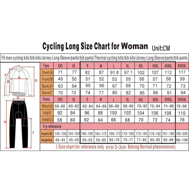 

Siroko Cycling Clothing Pro Team Winter Fleece Jersey Women Long Sleeve Jerseys Keep Warm Uniform Thermal Jacket Ropa De Hombre