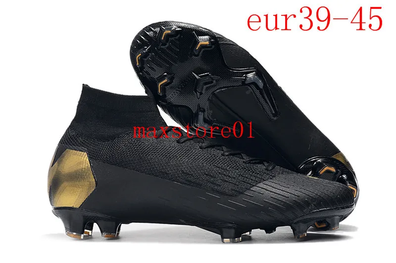 9 Супер VI футбольные бутсы 360 Элитные FG KJ 6 XII 12 CR7 SE Ronaldo Neymar мужские и женские футбольные бутсы Outdor - Цвет: 9