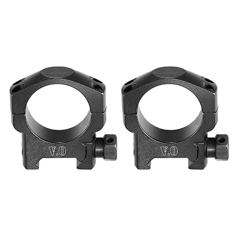 

Новинка, однотонное тактическое крепление для оптического прицела 30 мм, Кольцевое крепление высокой, средней и низкой высоты, кронштейн 20 м...