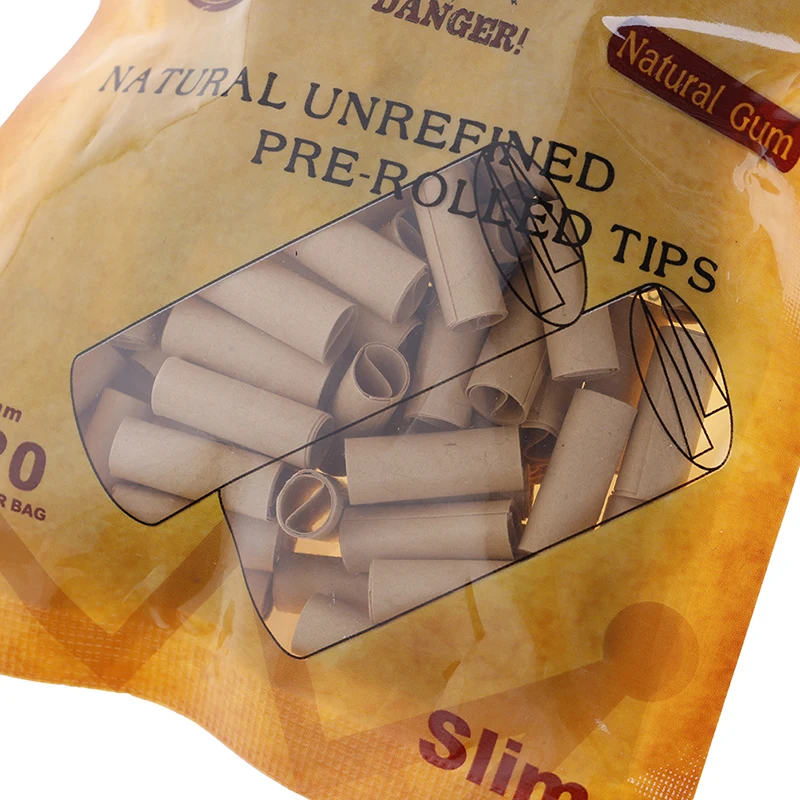 120 шт./пакет насадки на рулонную бумагу для курения новая полезная табачная