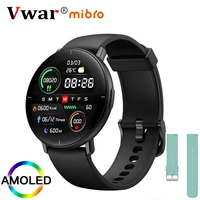 mibro lite smartwatch 1 3 inch amoled screen support multi language ip68 waterproof ultra thin body smart watch glabal version
