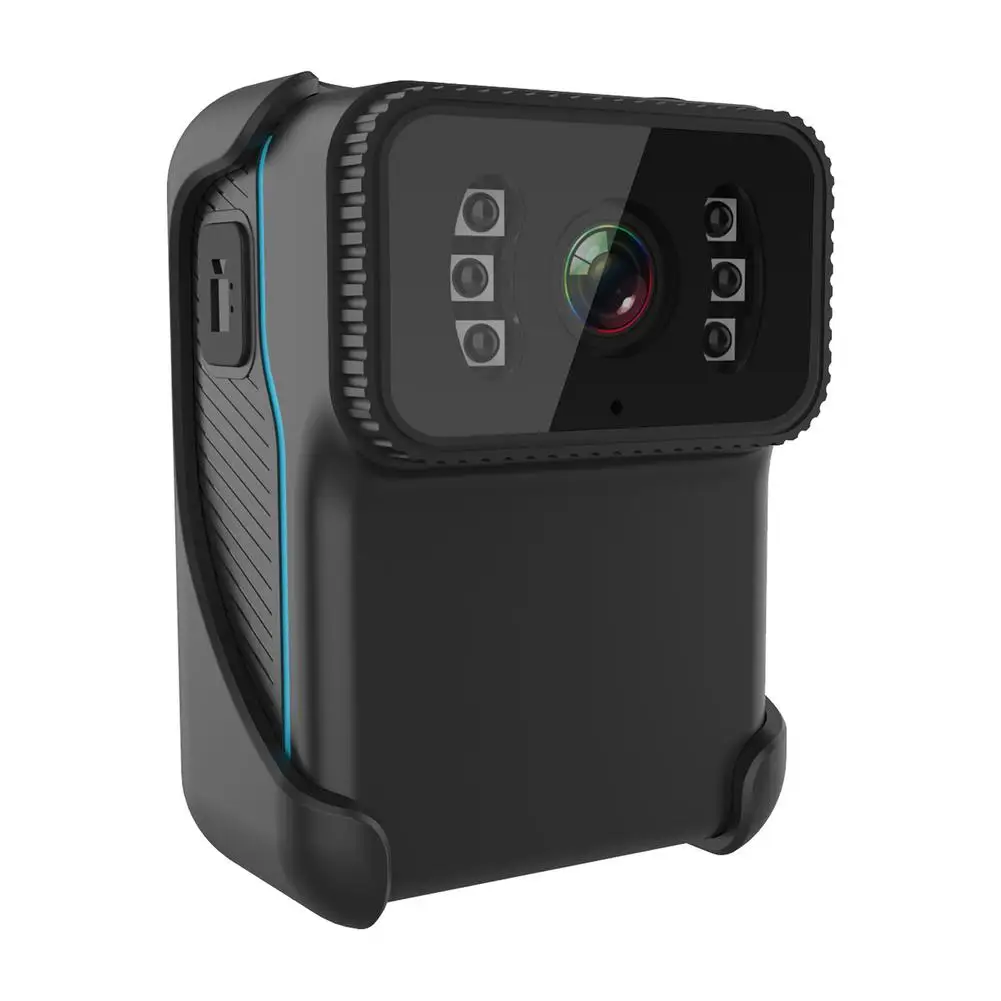

Motorcycle Mini HD Action Camera Portable DV Camcorder Police Pocket Recorder For 1G-256G Memory Card 900MAH Lithium Battery