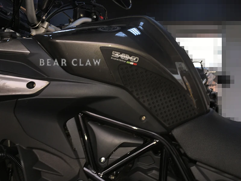 Motorcycle Gas Oil Fuel Tank Pad Protector Decal Sticker For Benelli TRK502 TRK 502 502X | Автомобили и мотоциклы