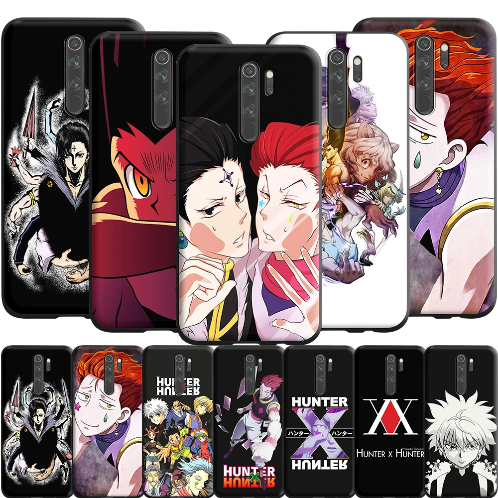 Чехол Hunter x для Xiaomi Redmi Note 9 9S 5 6 7 7A 8 8A 8T 9A 9C K20 Pro 9T 10 Max K40|Бамперы| |