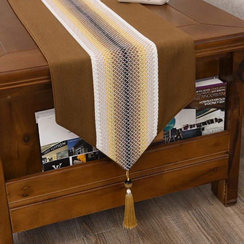 Водонепроницаемый современный Настольный светильник роскошный из хлопка и льна