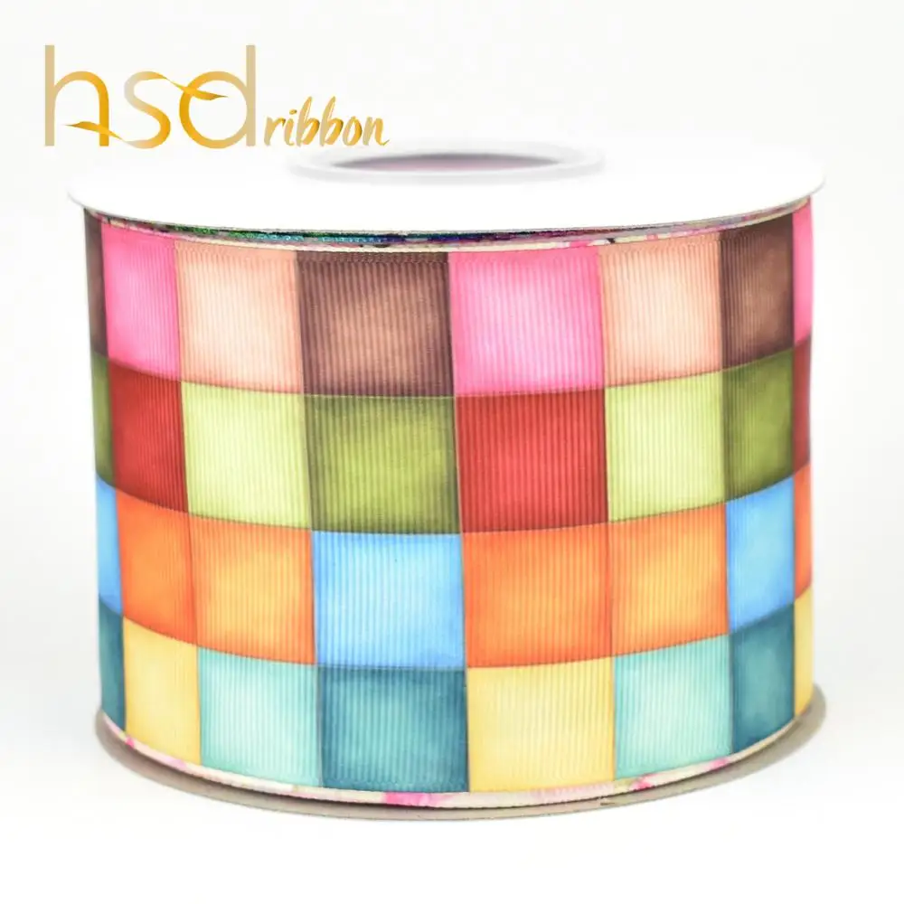 HSDCraft 22 мм 25 мм 38 мм 50 мм 75 мм 3 дюйма HT на Grosgrain ленты для diy