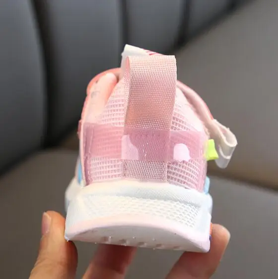 New Children Shoes Boys Sneakers Girls Sport Child Leisure Trainers Casual Breathable Kids Running EU 26-36 | Детская одежда и
