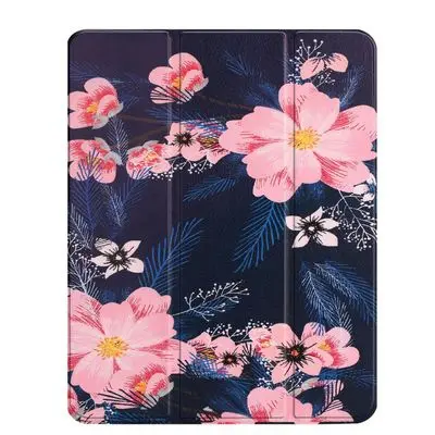 GOOJODOQ Funda для iPad Pro 11 чехол с держателем-карандашом Поддержка беспроводной зарядки для Apple Pencil 2 для iPad Pro 11 чехол