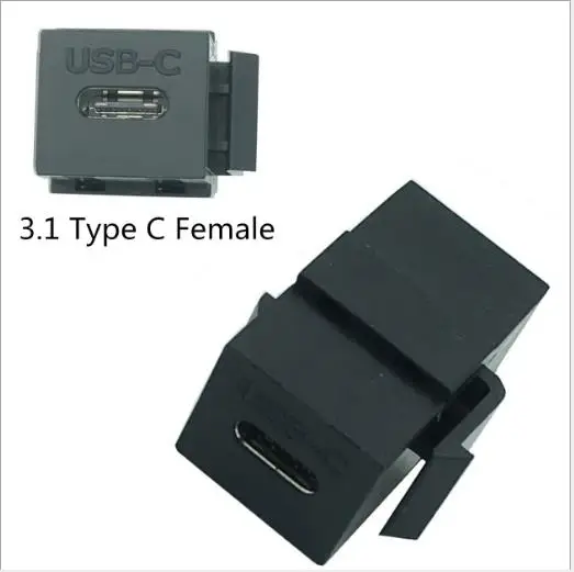 USB 3 1 TYPE-C разъем модуль адаптер панель оснастки для Android samsung huawei sony просо телефон