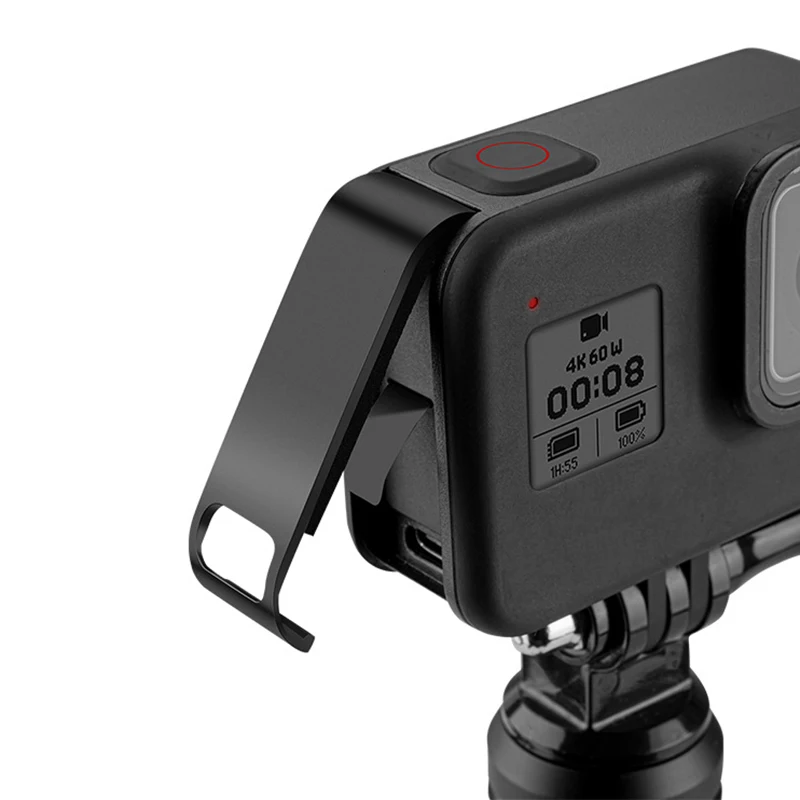 1 шт. перезаряжаемая боковая Защитная крышка батареи для спортивной камеры GoPro Hero