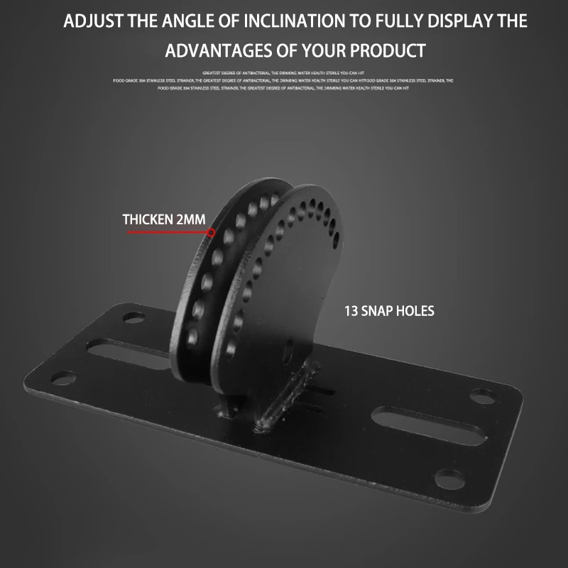 

2Pcs Universal Surround Speaker Wall Mount Ceiling Bracket Loudspeaker Wall Mounted Holder Tilt Rotate