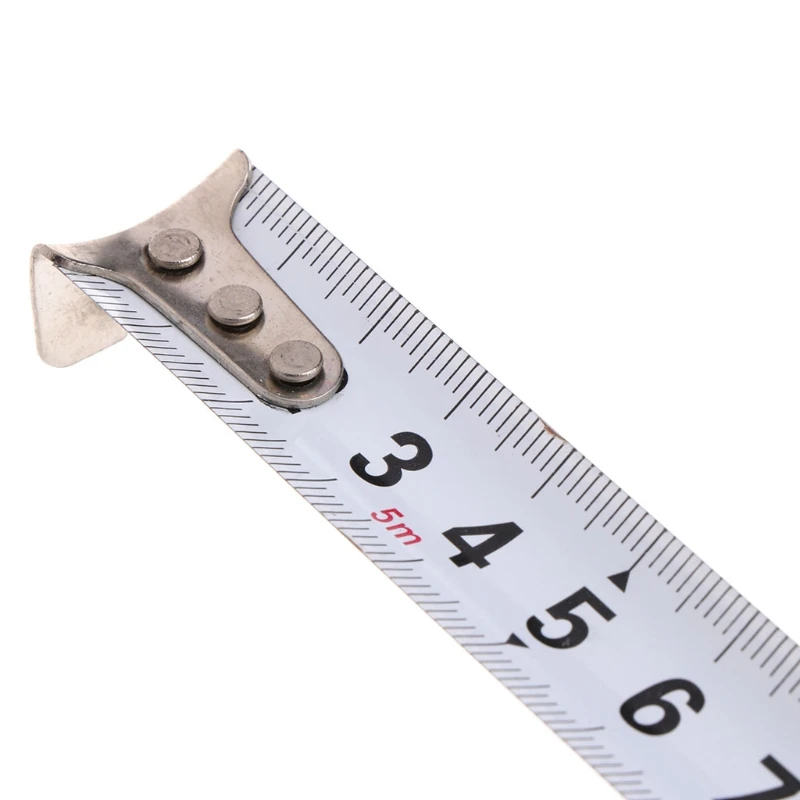 3m 5m Retractable Stainless Steel Tape Measure Ruler Measuring Metric Rule | Инструменты