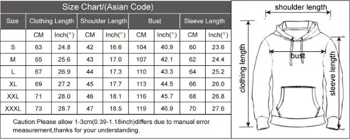 

Men/women Hoodies with Hat Hoody Color Blocks Autumn Winter 3D Sweatshirts Hooded Hood Tops Print Casual Full Regular Thin