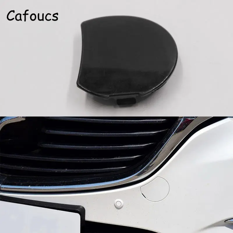 Cafoucs новый стиль для Mazda 6 Atenza 2017 2018 крышка автомобильного прицепа передний бампер