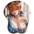 Коврик для мыши Stormpike One Piece Nami Sexy Cute Girls Big Oppai Anime Kawaii 3D коврик для мыши с подставкой для запястья из мягкого силикона