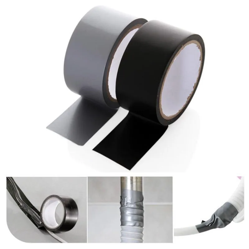 Супер сильное волокно Водонепроницаемый лента остановить утечки ремонтная