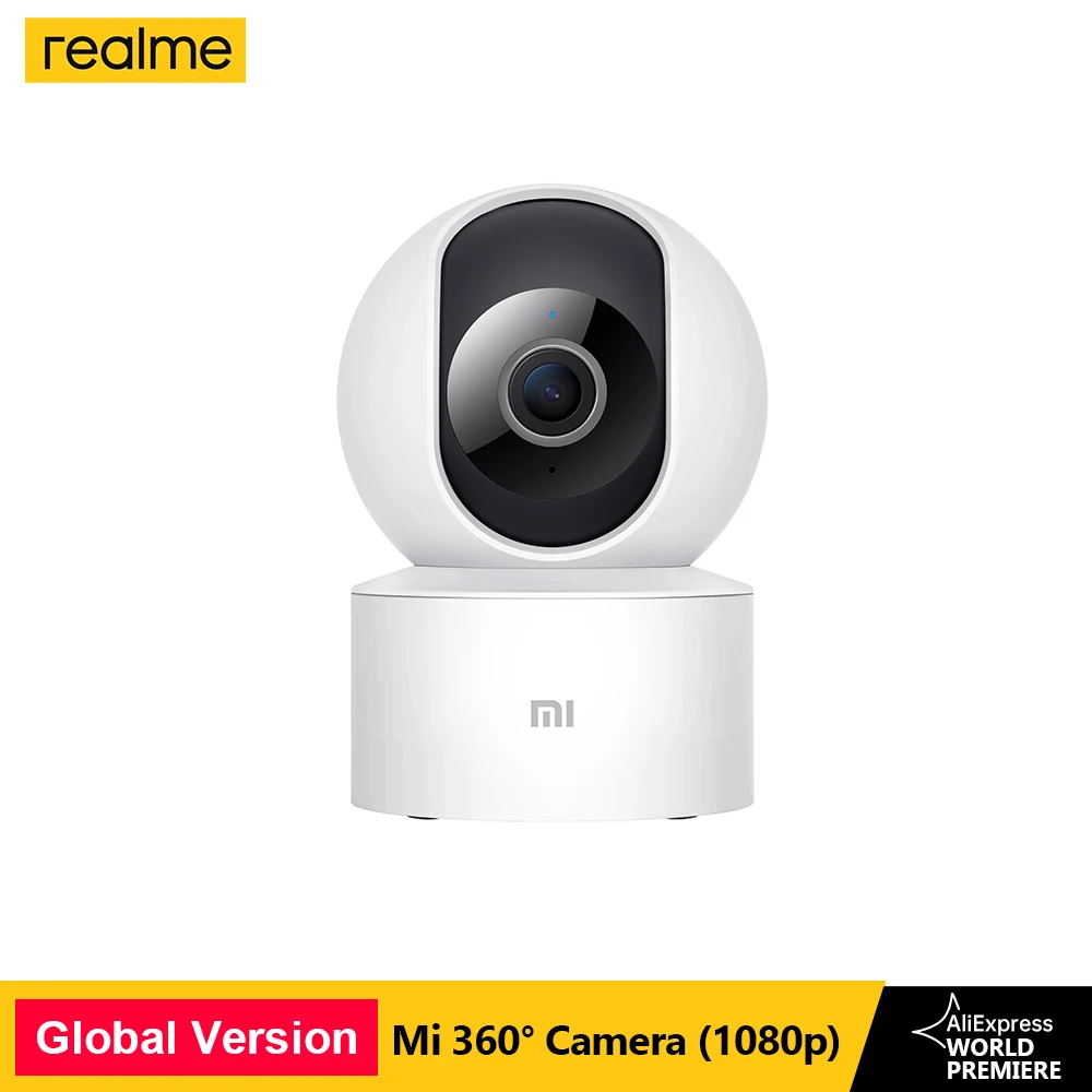 

Глобальная версия Xiaomi MiJIA 360 ° PTZ IP-камера SE с горизонтальным углом 1080P инфракрасное ночное видение ИИ Обнаружение людей для MI Home