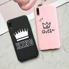 Корона коробка для сладостей для samsung A50 A30 A10 силиконовый чехол A40 A60 A70 A6 A8 плюс A9 2018 A20e A2 Core A750 A520 A530 A720, а также красивой сумочкой