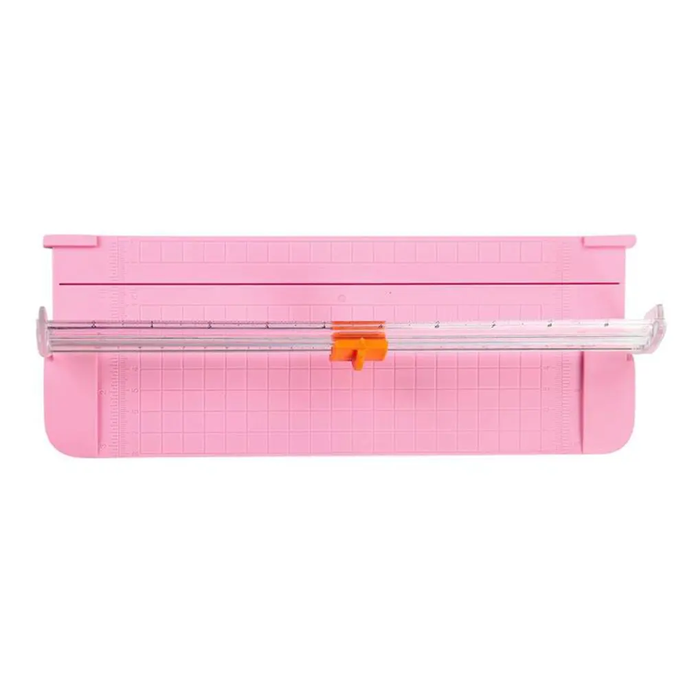 Portable Size ABS School Office Paper Photo Cutter Trimmers Scrapbook Trimmer Cutting Mat Machine Tool | Канцтовары для офиса и