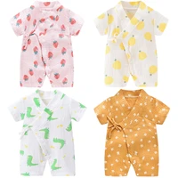summer boys girls fashion ha cloth newborn baby climbing clothes baby girl romper infant animal costumes baby boy pajamas