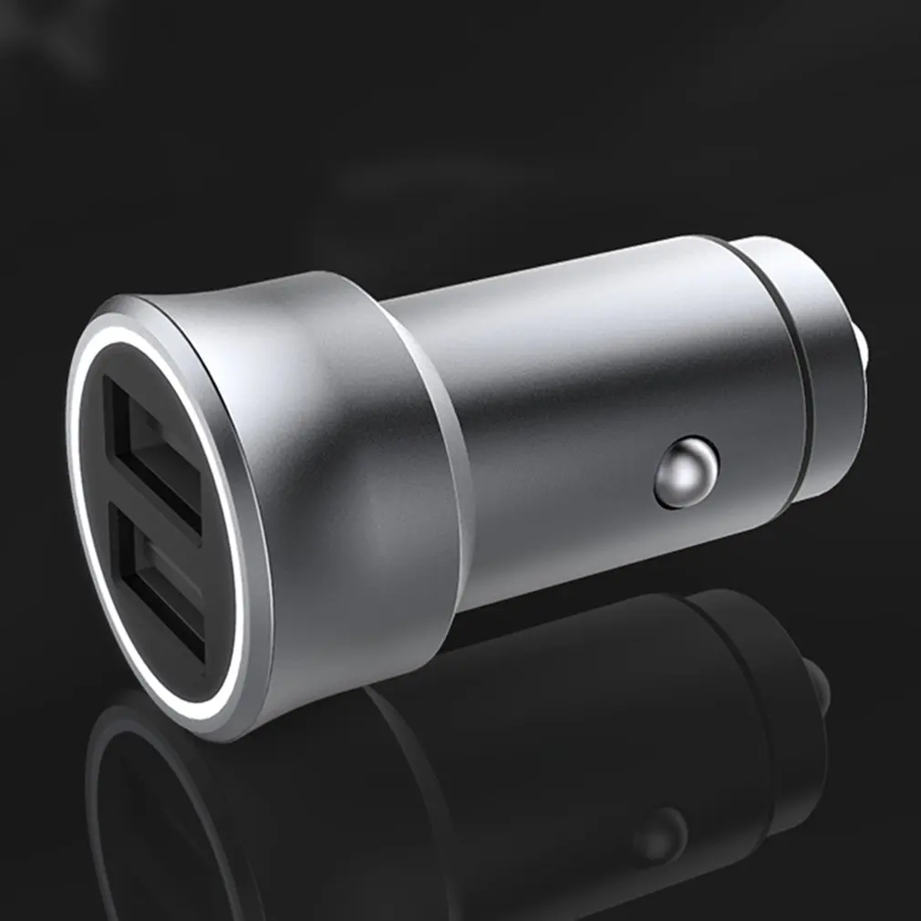 Автомобильное зарядное устройство Quick Charge 3 0 + 5 В/2 4 А с двумя usb-портами 2 порта