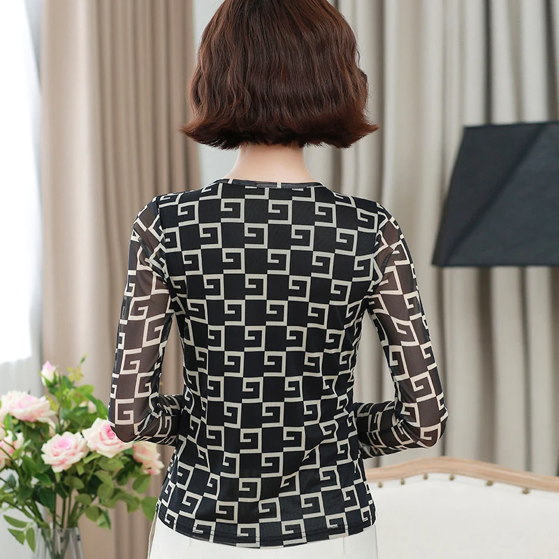

new 2019 autumn long sleeve women's clothing fashion plus size 5XL Chiffon women blouse Shirt loose woemn's tops blusas
