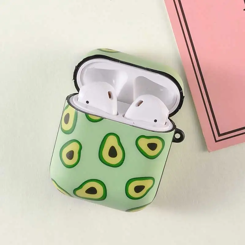 

Patterned Flowers Case For Airpods 1/2 Protective Cover Skin Accessories For Apple Airpods Earphone Case For AirPods pro