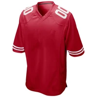 youths stitch san francisco american football jersey garoppolo kaepernick kittle t lance customized sports fans jerseys