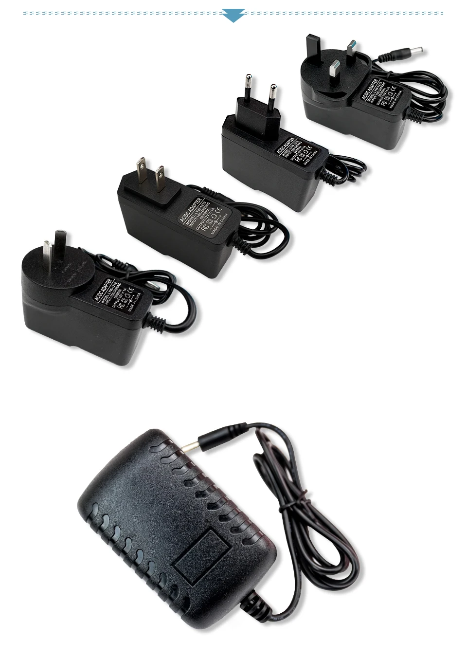 Адаптер трансформатора для сетей 12 В 5 переменного тока адаптер 3A 5a 6a 8a 10A 13a 15A 20A