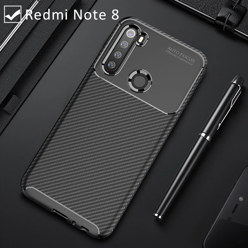 Чехол для redmi note 8 бампер xiaomi readmi note8 not not8 защитный чехол телефона задняя Сумка