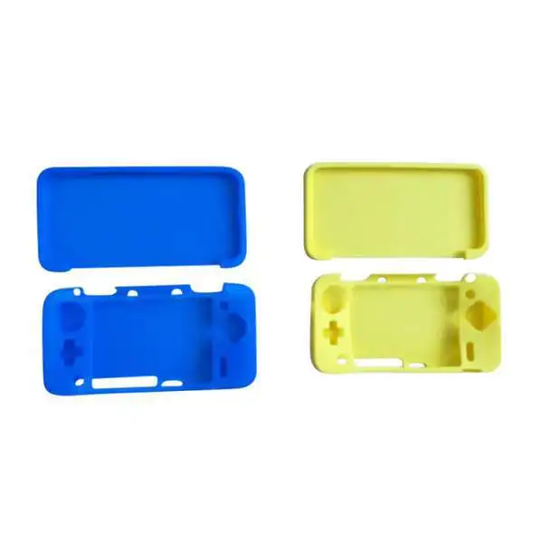 Резиновый мягкий силиконовый защитный чехол для Nintendo New 2DS XL LL гелевый