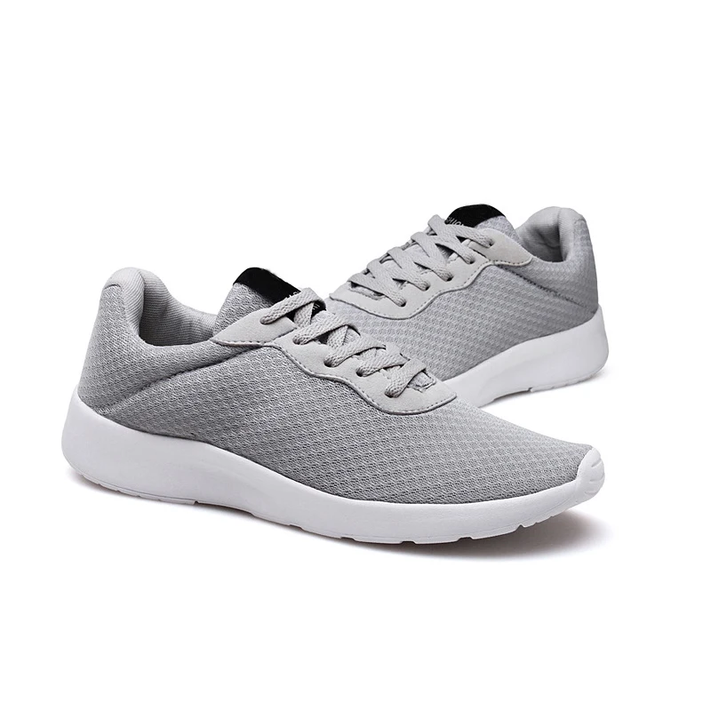 

Fashion Lightweight Men Sneakers Hot Sale 36-45 Summer Breathable Men's Casual Shoes Mesh Breathable Man Lace up Shoes NanX273