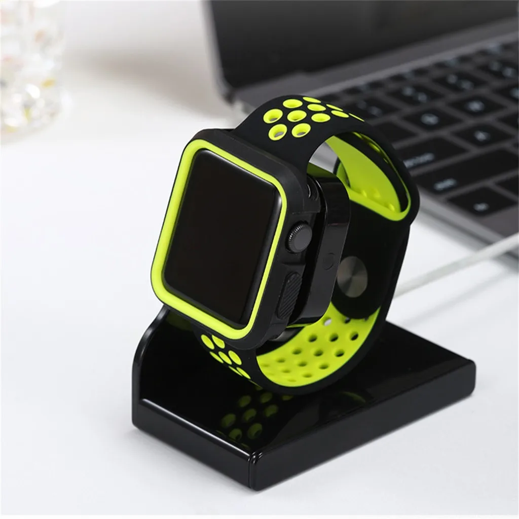 Держатель зарядного устройства подставка для Apple Watch Серия 1/2/3/4 Док