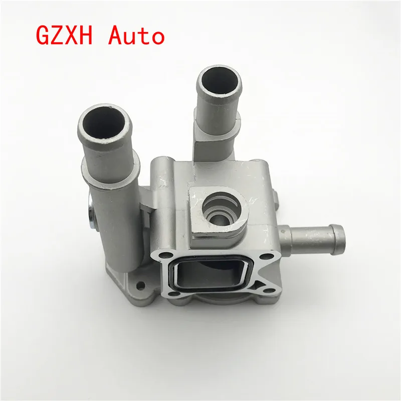 Алюминиевый корпус термостата крышка двигателя датчик охлаждения воды для Chevrolet