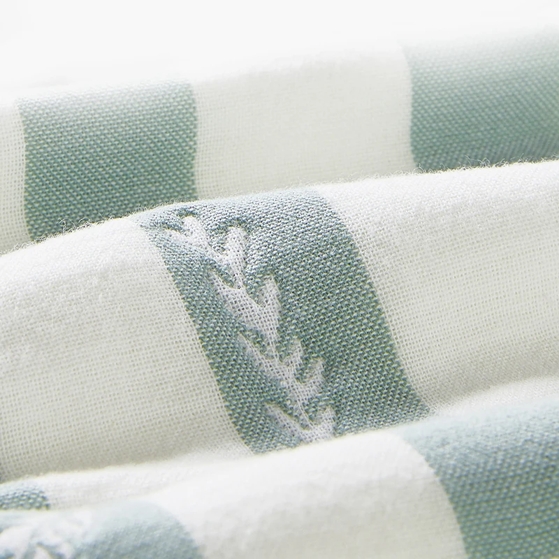 6-слойное газовое детское одеяло из 100% хлопка белье для коляски многоразовое