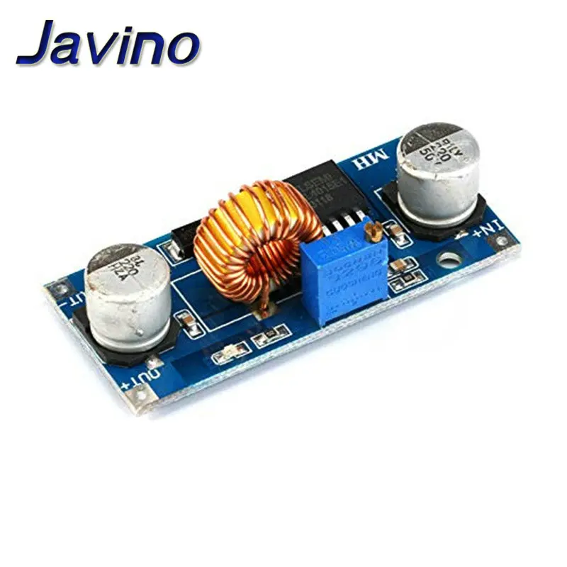 Светодиодное литиевое зарядное устройство с радиатором DIY 5A XL4015 DC-DC 4-38 В до 1,25-36 В 24 В 12 В 9 В 5 В понижающий регулируемый модуль питания (art.: 3920d2d1f71ed) - 3920d2d1f71ed