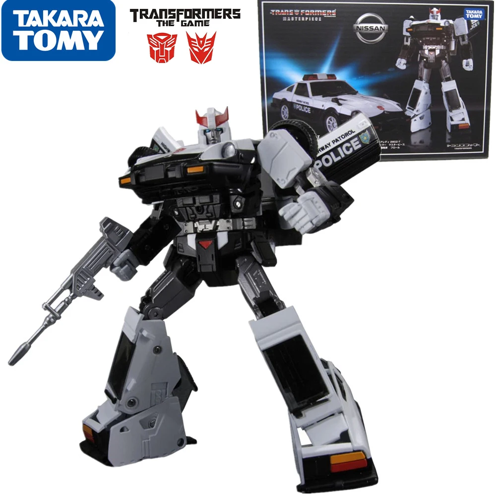 

Экшн-фигурка Takara Tomy Transformers MP-17 модель, подарок для детей Prowl Nissan Fairlady 280Z-T