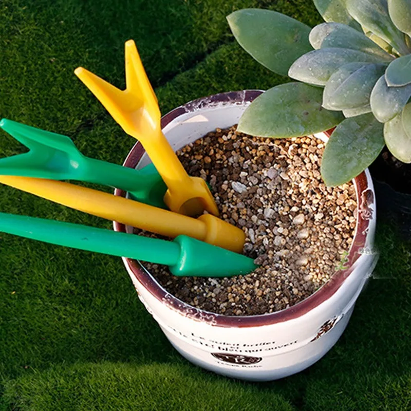 

2pcs/set Garden Planter Kit DIY Sowing Succulents Transplant Seedling Device Garden Nursery Trays Bonsai Fertilizer Digging Tool