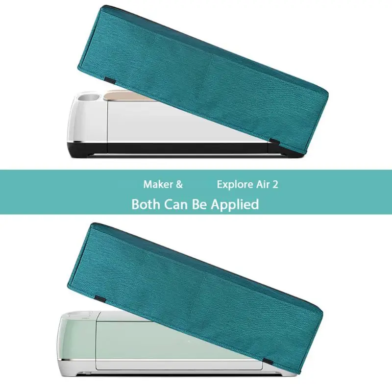 

Durable Dust Protective Cover Dustproof Case Sleeve Shell for Cricut Maker Explore Air 2 Machine Kit with Wide Elastic Band