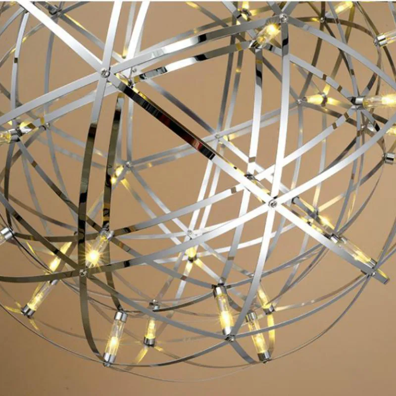 Креативные светодиодные люстры в скандинавском стиле современные светильники