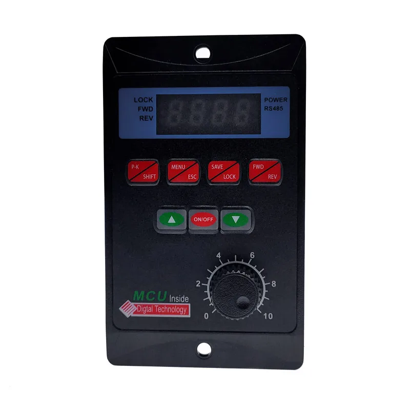400W 750W MCU T13 12 H преобразователь частоты с добавлением RS485 трехфазного драйвера